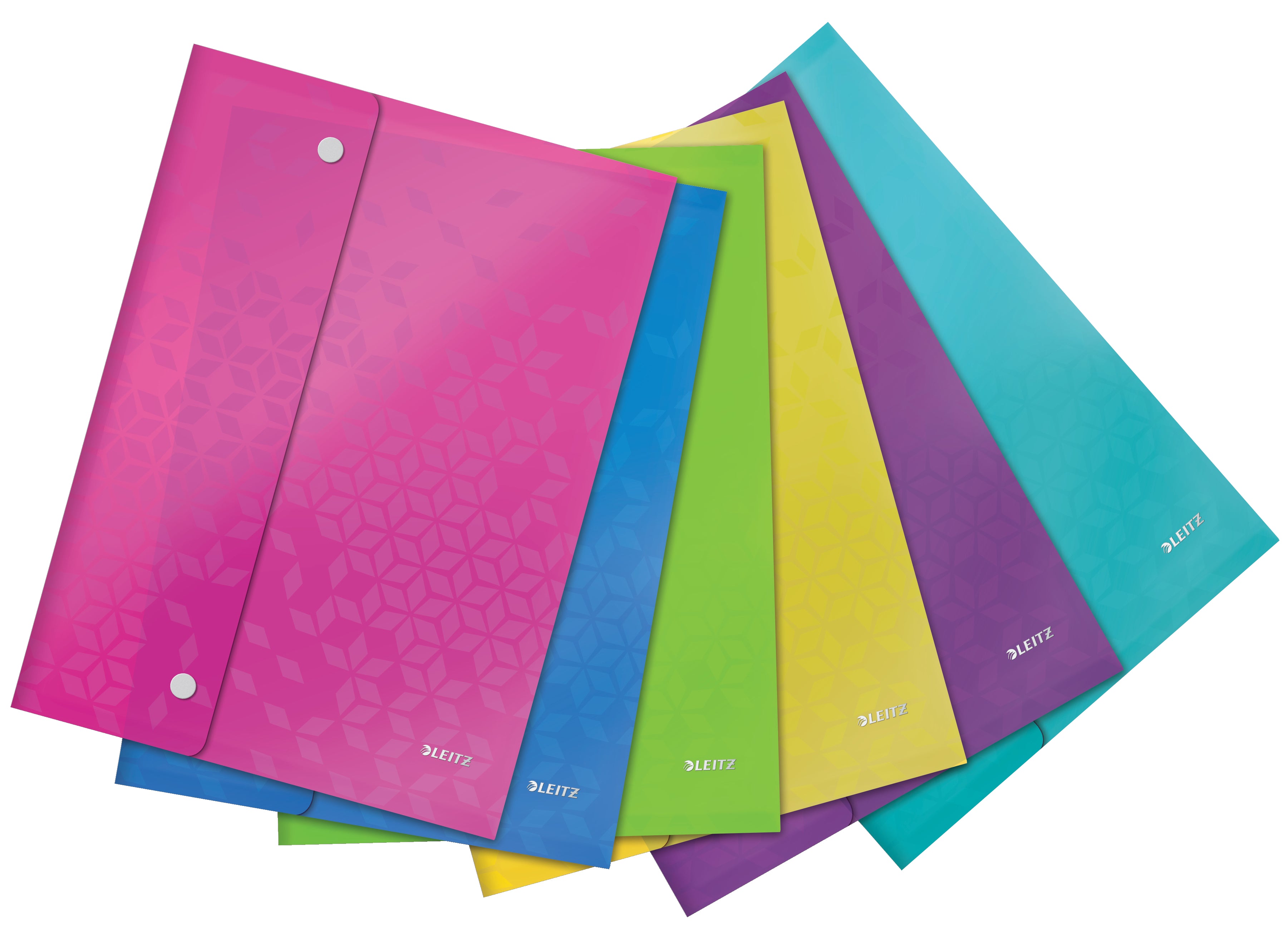 MAPA PROTECTIE A4 PP CU CAPSE DIVERSE CULORI WOW LEITZ MAPA PROTECTIE A4 PP CU CAPSE DIVERSE CULORI WOW LEITZ